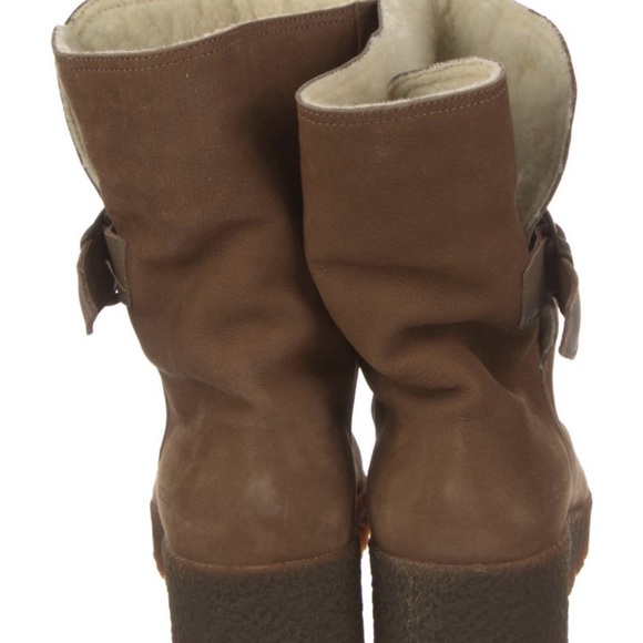 Arche sheep skin boots, size 8 (US), France size (39) - Picture 2 of 12